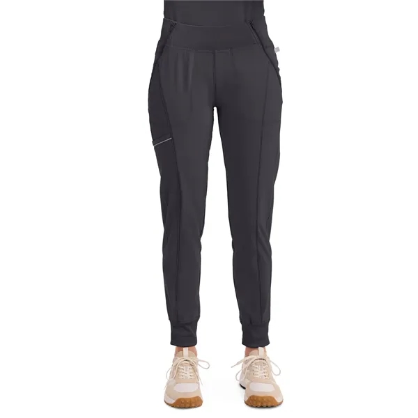 Cherokee Infinity Women's Mid Rise Tapered Leg Jogger Pant... from ASI 86018 Scrub Authority