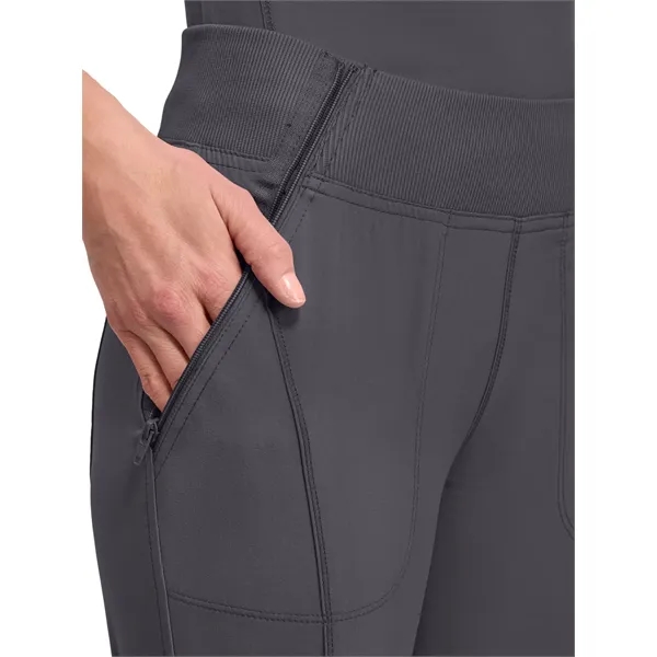Cherokee Infinity Women's Mid Rise Tapered Leg Jogger Pant... from ASI 86018 Scrub Authority