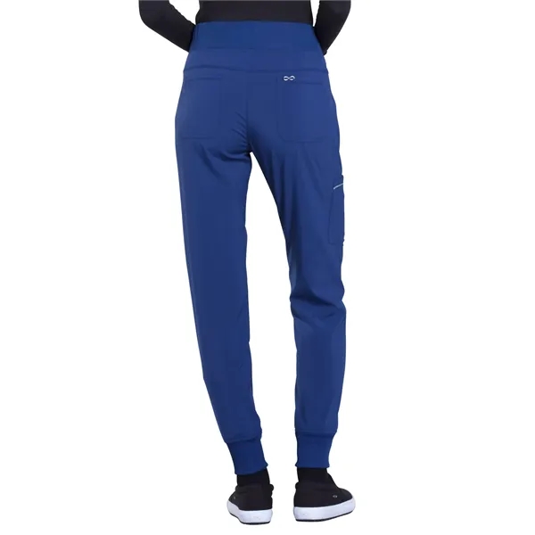 Cherokee Infinity Women's Mid Rise Tapered Leg Jogger Pant... from ASI 86018 Scrub Authority