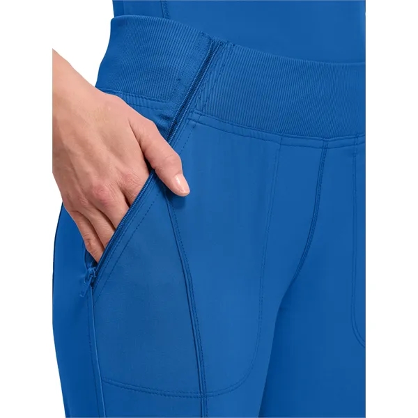 Cherokee Infinity Women's Mid Rise Tapered Leg Jogger Pant... from ASI 86018 Scrub Authority