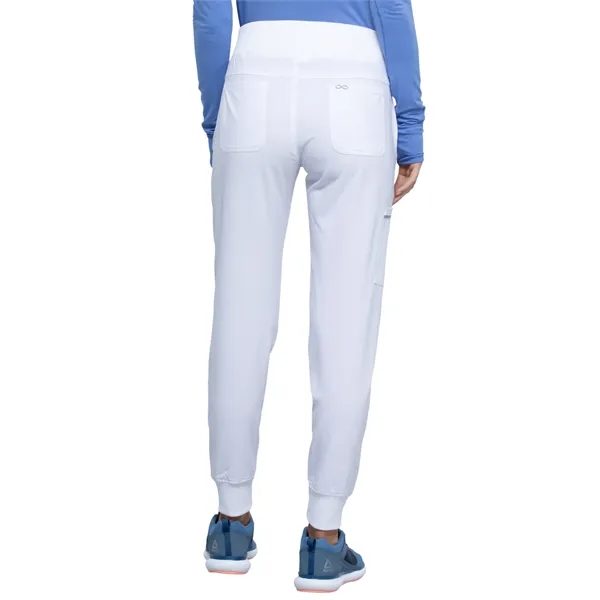 Cherokee Infinity Women's Mid Rise Tapered Leg Jogger Pant... from ASI 86018 Scrub Authority