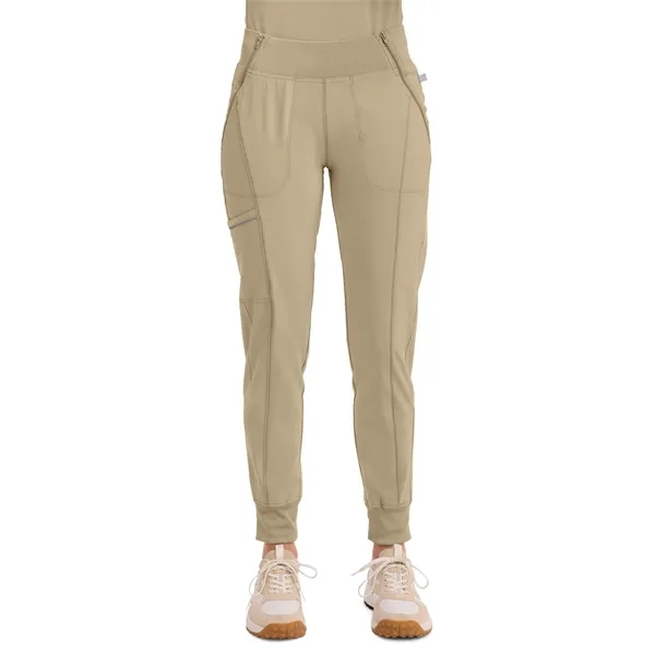 Cherokee Infinity Women's Mid Rise Tapered Leg Jogger Pant... from ASI 86018 Scrub Authority