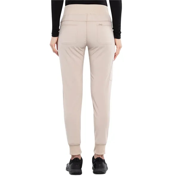 Cherokee Infinity Women's Mid Rise Tapered Leg Jogger Pant... from ASI 86018 Scrub Authority