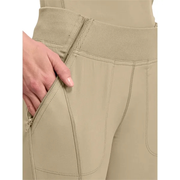 Cherokee Infinity Women's Mid Rise Tapered Leg Jogger Pant... from ASI 86018 Scrub Authority