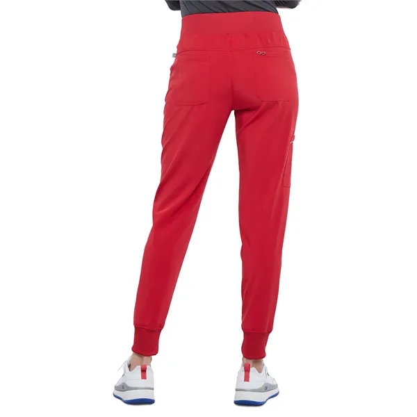 Cherokee Infinity Women's Mid Rise Tapered Leg Jogger Pant... from ASI 86018 Scrub Authority