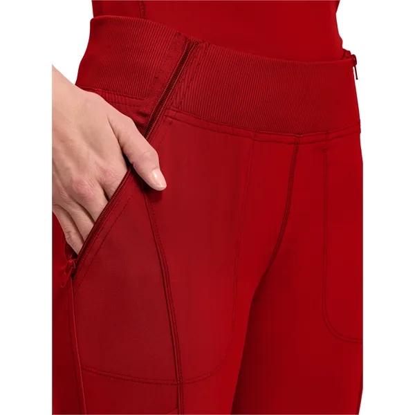 Cherokee Infinity Women's Mid Rise Tapered Leg Jogger Pant... from ASI 86018 Scrub Authority