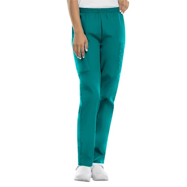 Cherokee WW Originals Women's Pull-On Cargo Pant... from ASI 86018 Scrub Authority