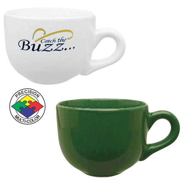 16oz Vitrified Latte Bowl Mug... from ASI 80093 Pyrographics / Pyrographics Line