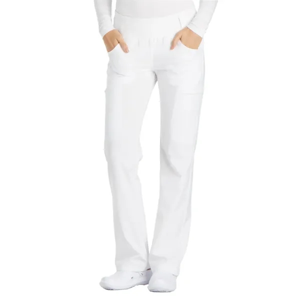 Cherokee iFlex Women's Mid Rise Pull-On Pant... from ASI 86018 Scrub Authority