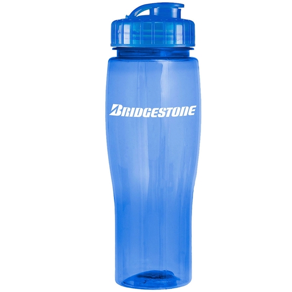 24 oz. BPA free sports bottle available in various translucent colors... from ASI 43051 CPS / Keystone CPS CPS/Keystone