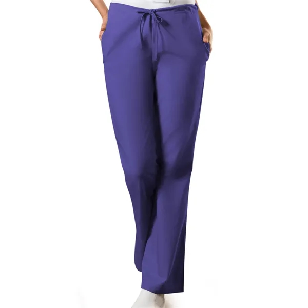 Cherokee WW Originals Women's Flare Drawstring Pant... from ASI 86018 Scrub Authority