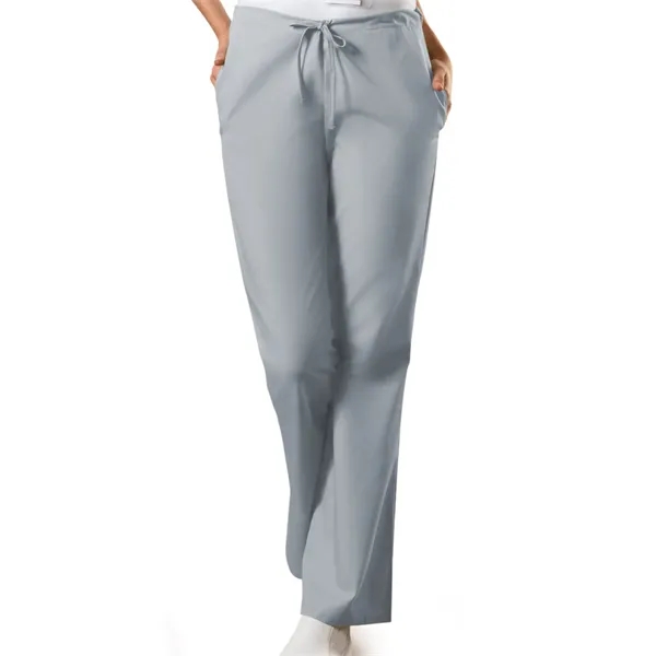 Cherokee WW Originals Women's Flare Drawstring Pant... from ASI 86018 Scrub Authority