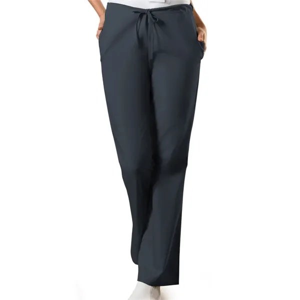 Cherokee WW Originals Women's Flare Drawstring Pant... from ASI 86018 Scrub Authority