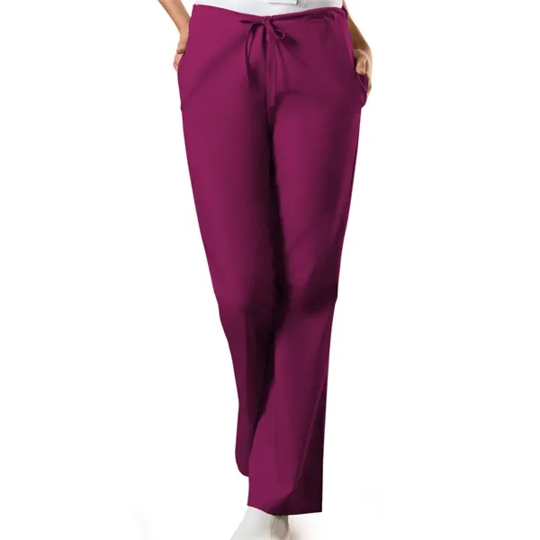 Cherokee WW Originals Women's Flare Drawstring Pant... from ASI 86018 Scrub Authority