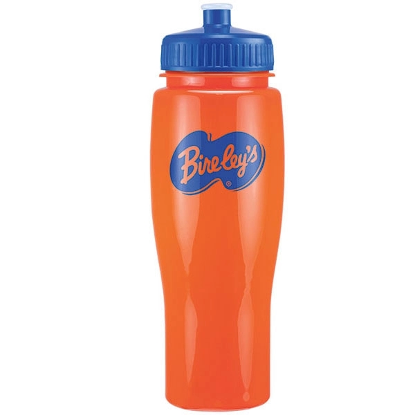 24 oz. BPA free opaque contour sport bottle made of PET... from ASI 43051 CPS / Keystone CPS CPS/Keystone
