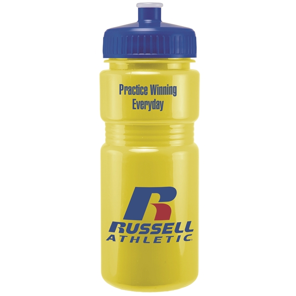 20 oz. BPA free sport bottle offered in multiple solid colors... from ASI 43051 CPS / Keystone CPS CPS/Keystone