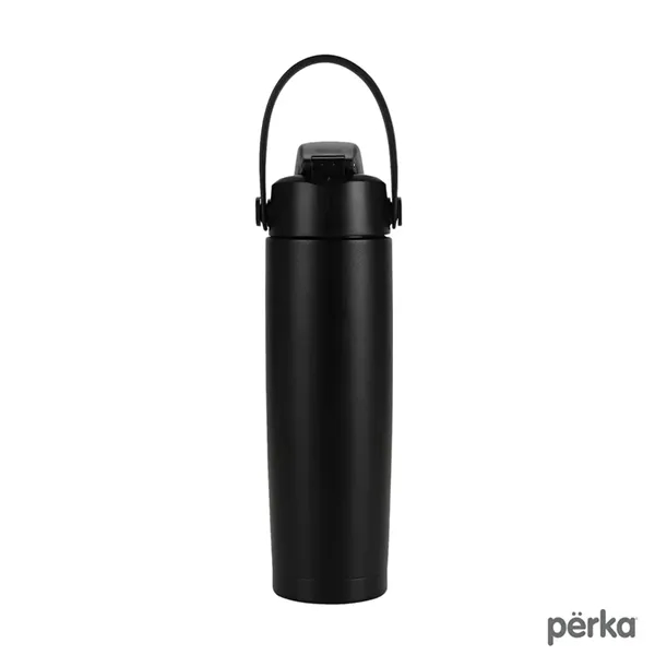 Perka® Lenker 20 oz. Double Wall, Recycled Stainless Stee...... from ASI 67866 Logomark/Valumark