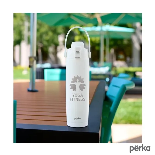 Perka® Lenker 20 oz. Double Wall, Recycled Stainless Stee...... from ASI 67866 Logomark/Valumark