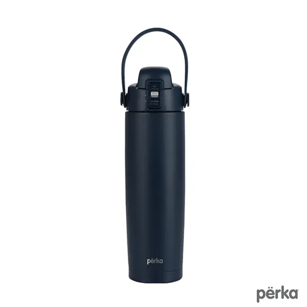 Perka® Lenker 20 oz. Double Wall, Recycled Stainless Stee...... from ASI 67866 Logomark/Valumark