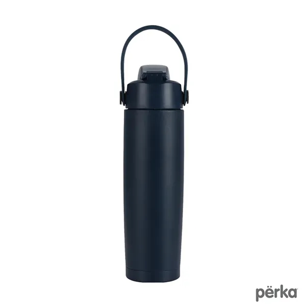 Perka® Lenker 20 oz. Double Wall, Recycled Stainless Stee...... from ASI 67866 Logomark/Valumark