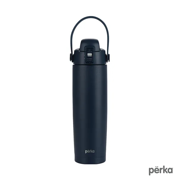 Perka® Lenker 20 oz. Double Wall, Recycled Stainless Stee...... from ASI 67866 Logomark/Valumark
