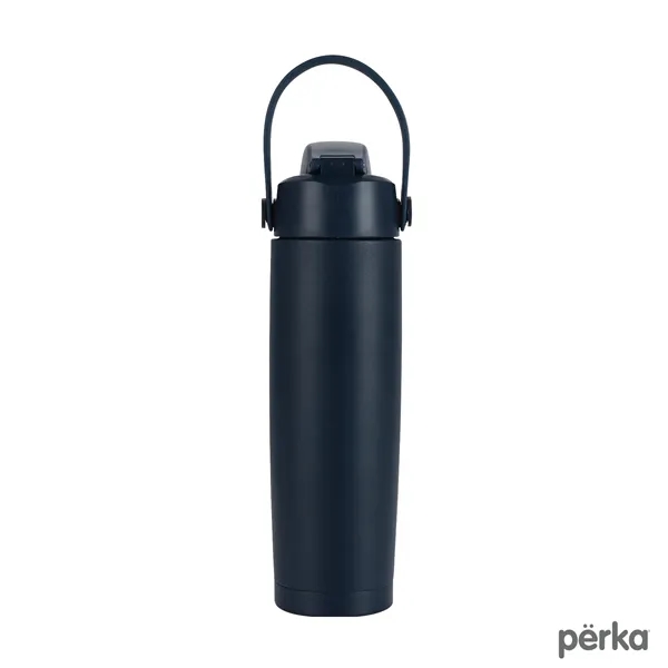 Perka® Lenker 20 oz. Double Wall, Recycled Stainless Stee...... from ASI 67866 Logomark/Valumark