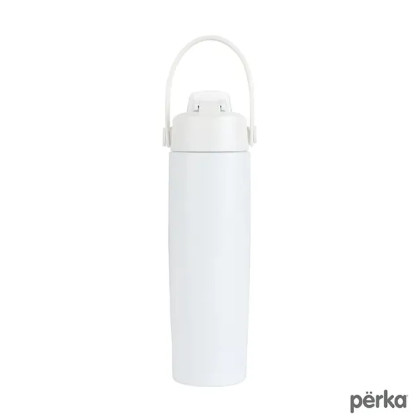 Perka® Lenker 20 oz. Double Wall, Recycled Stainless Stee...... from ASI 67866 Logomark/Valumark