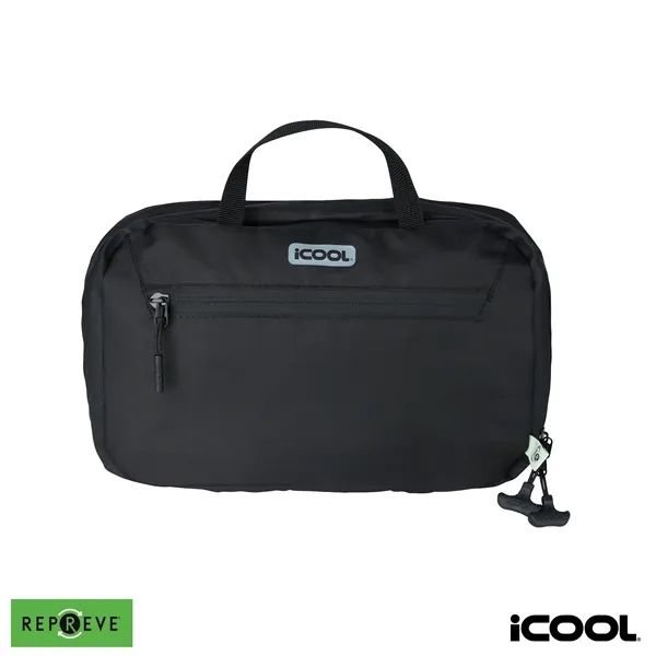 iCOOL® Rockvale Repreve® Packable Puffer 24-Can Backpack ...... from ASI 67866 Logomark/Valumark