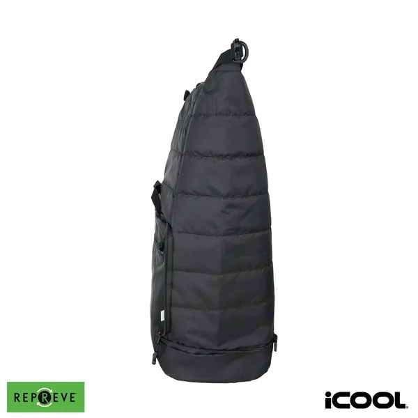 iCOOL® Rockvale Repreve® Packable Puffer 24-Can Backpack ...... from ASI 67866 Logomark/Valumark