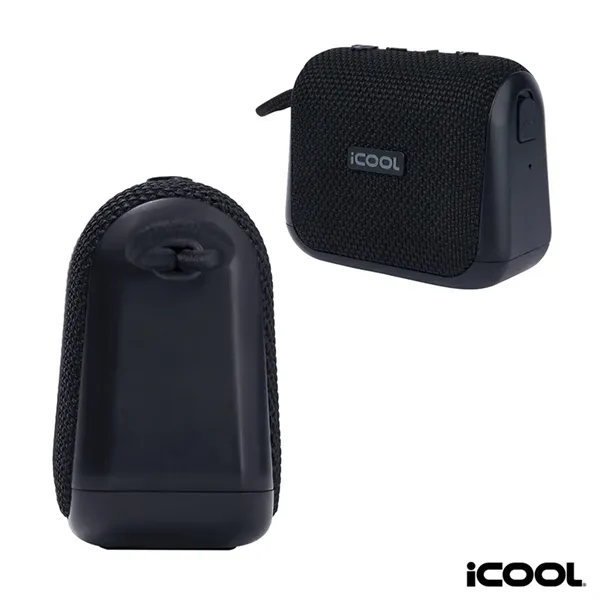iCOOL® Brock IP67 / 5W Wireless Speaker... from ASI 67866 Logomark/Valumark