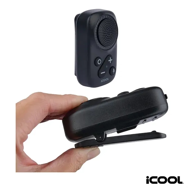 iCOOL® Ozzy IPX5 / 3W Wearable Wireless Speaker... from ASI 67866 Logomark/Valumark