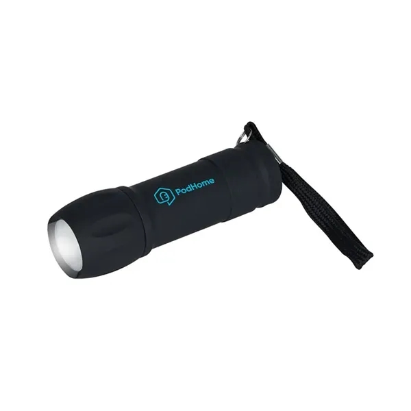 Kris Rubberized COB Flashlight... from ASI 67866 Logomark/Valumark