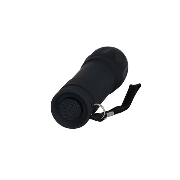 Kris Rubberized COB Flashlight... from ASI 67866 Logomark/Valumark