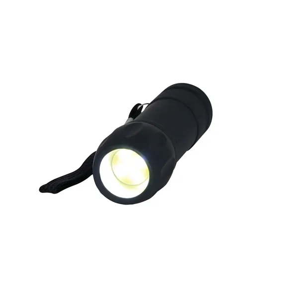 Kris Rubberized COB Flashlight... from ASI 67866 Logomark/Valumark