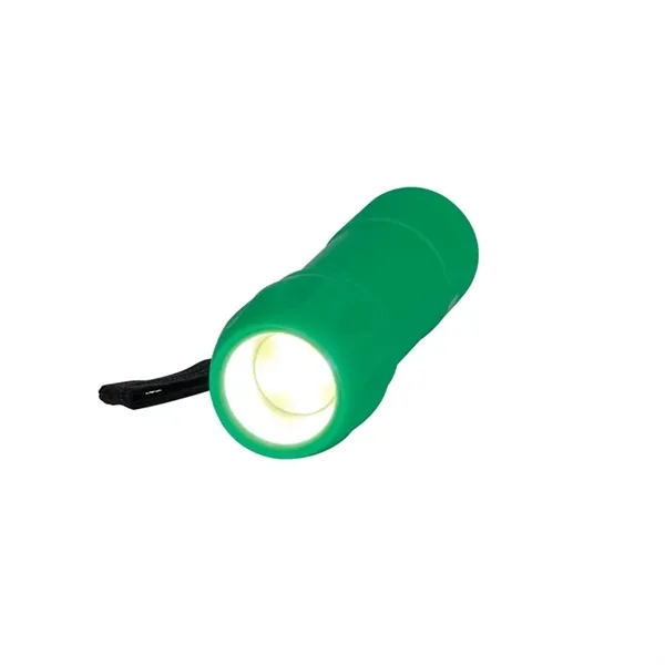 Kris Rubberized COB Flashlight... from ASI 67866 Logomark/Valumark