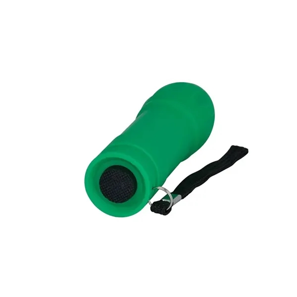 Kris Rubberized COB Flashlight... from ASI 67866 Logomark/Valumark
