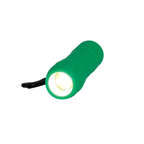 Kris Rubberized COB Flashlight... from ASI 67866 Logomark/Valumark