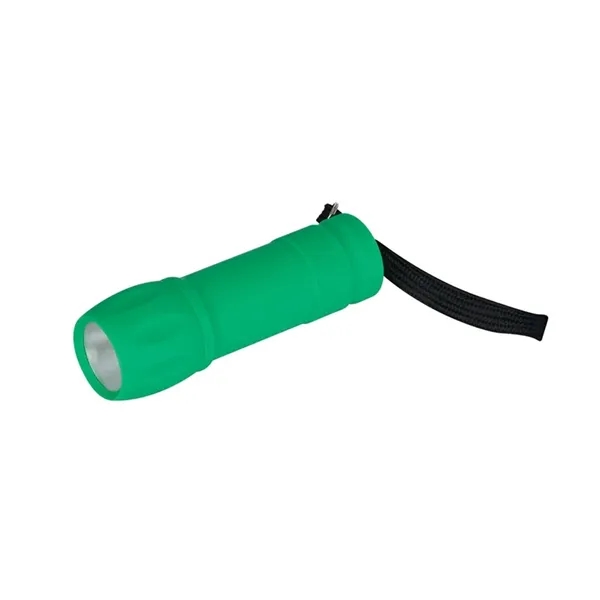 Kris Rubberized COB Flashlight... from ASI 67866 Logomark/Valumark