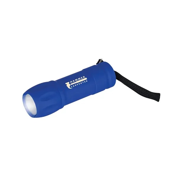 Kris Rubberized COB Flashlight... from ASI 67866 Logomark/Valumark