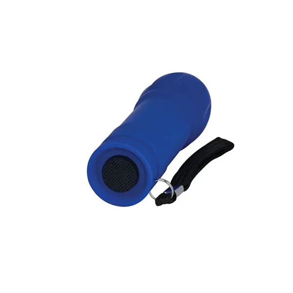 Kris Rubberized COB Flashlight... from ASI 67866 Logomark/Valumark