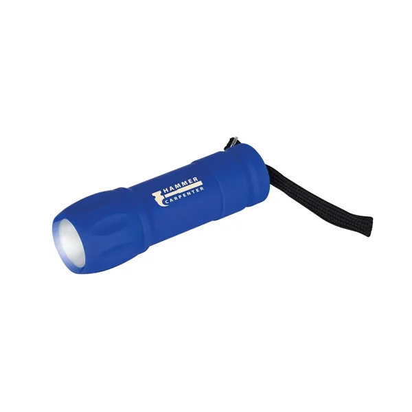 Kris Rubberized COB Flashlight... from ASI 67866 Logomark/Valumark