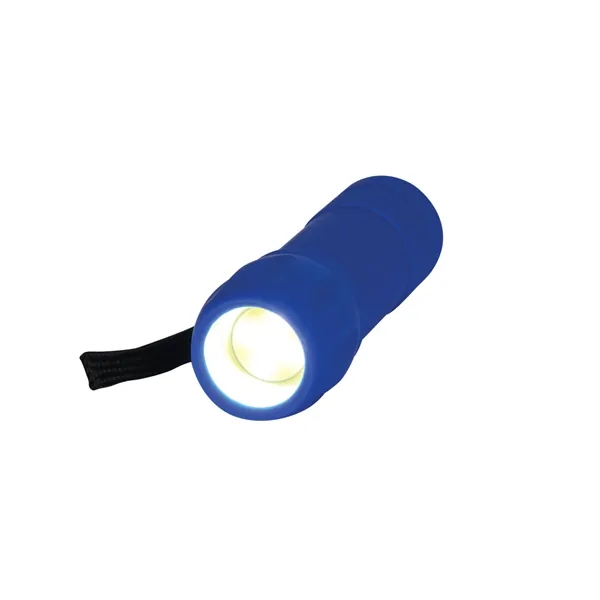 Kris Rubberized COB Flashlight... from ASI 67866 Logomark/Valumark