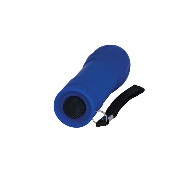 Kris Rubberized COB Flashlight... from ASI 67866 Logomark/Valumark