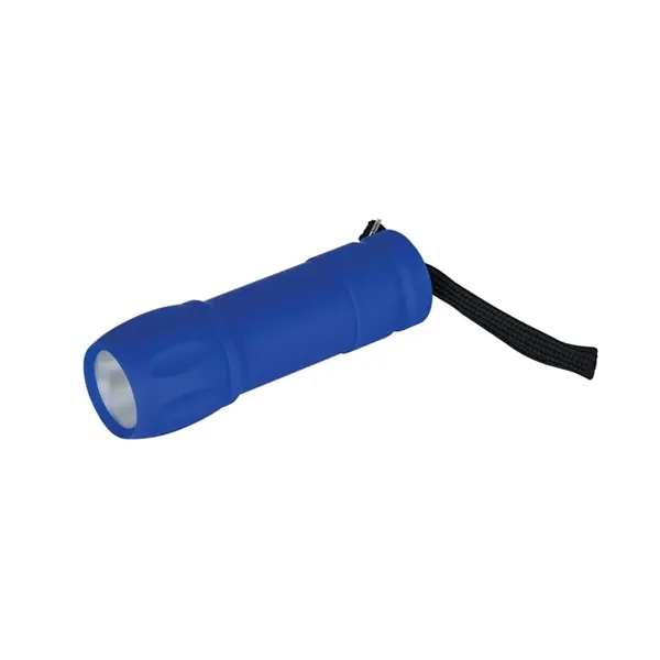 Kris Rubberized COB Flashlight... from ASI 67866 Logomark/Valumark