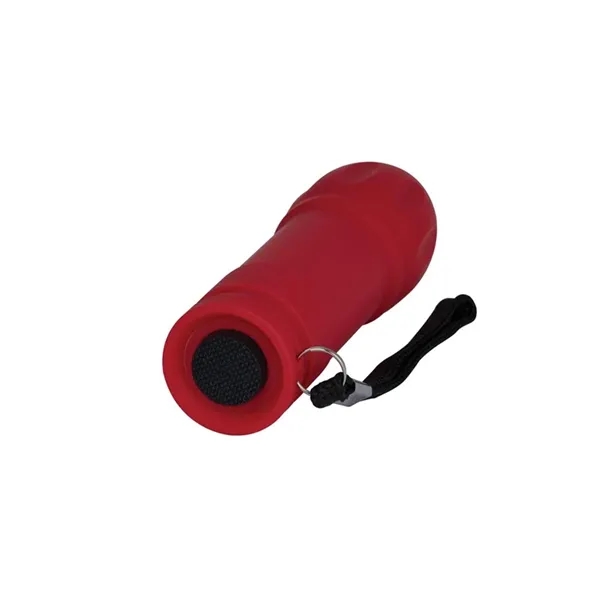 Kris Rubberized COB Flashlight... from ASI 67866 Logomark/Valumark
