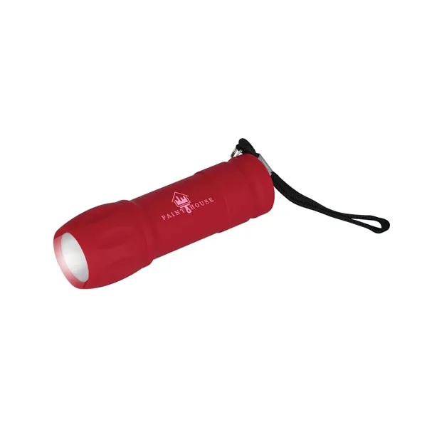 Kris Rubberized COB Flashlight... from ASI 67866 Logomark/Valumark