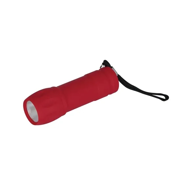 Kris Rubberized COB Flashlight... from ASI 67866 Logomark/Valumark