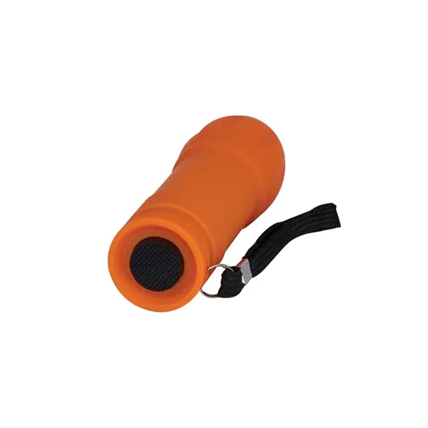 Kris Rubberized COB Flashlight... from ASI 67866 Logomark/Valumark