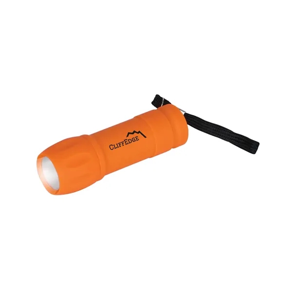 Kris Rubberized COB Flashlight... from ASI 67866 Logomark/Valumark