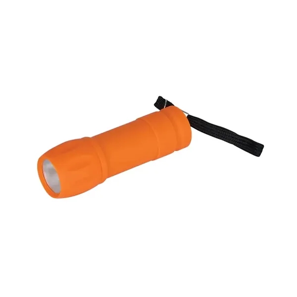 Kris Rubberized COB Flashlight... from ASI 67866 Logomark/Valumark